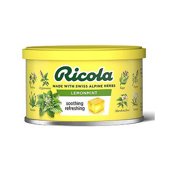 利口樂瑞士草本喉糖-檸檬 100g