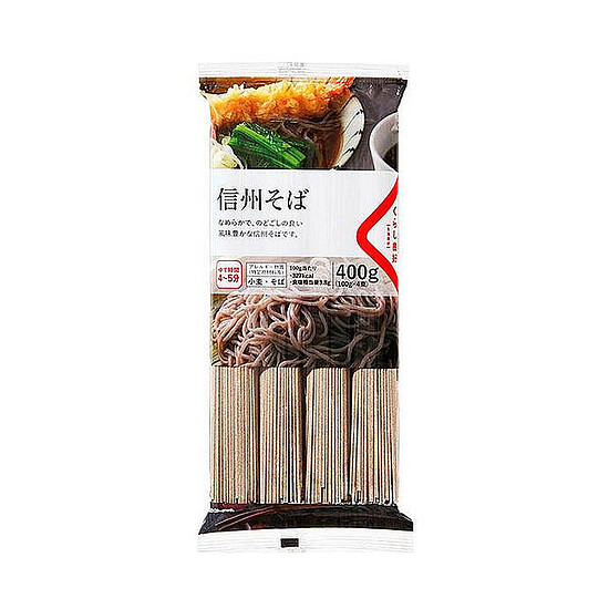 生活良好信州蕎麥麵 400g