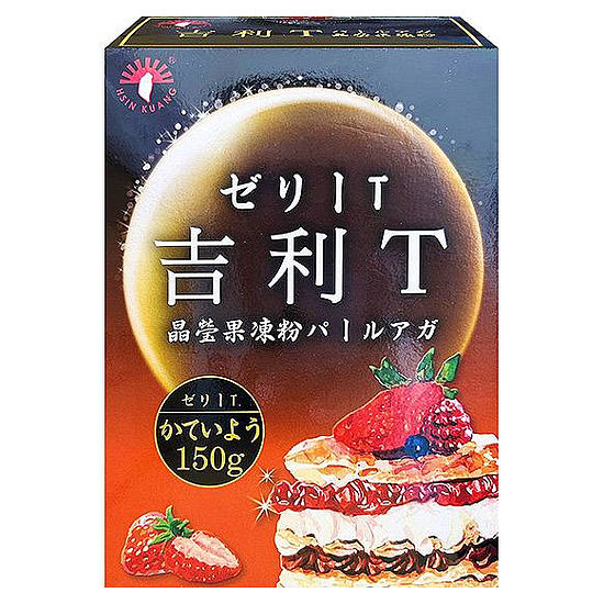 新光吉利T晶瑩果凍粉 150g