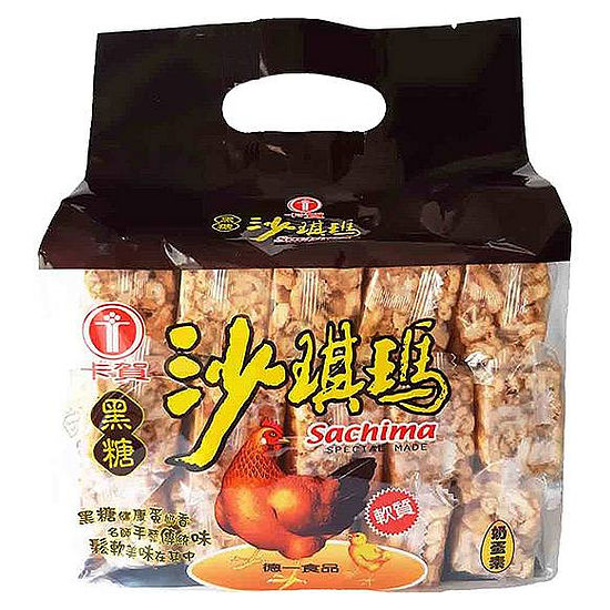 卡賀黑糖沙琪瑪 500g