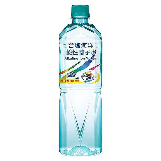 台鹽海洋鹼性離子水 850ml