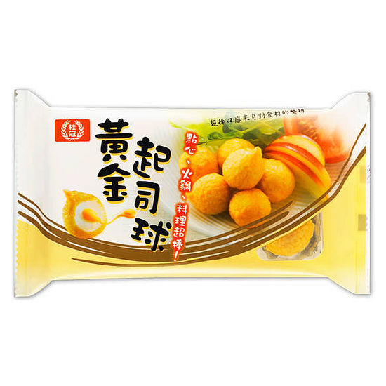 桂冠黃金起司球 120g