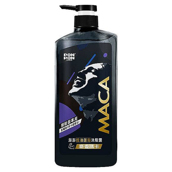 澎澎MAN麝香瑪卡控油蓬鬆洗髮露 650g