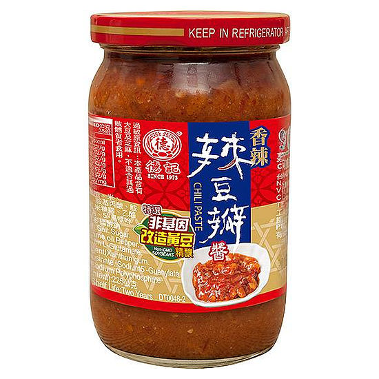 德記香辣辣豆瓣醬(全素) 350g