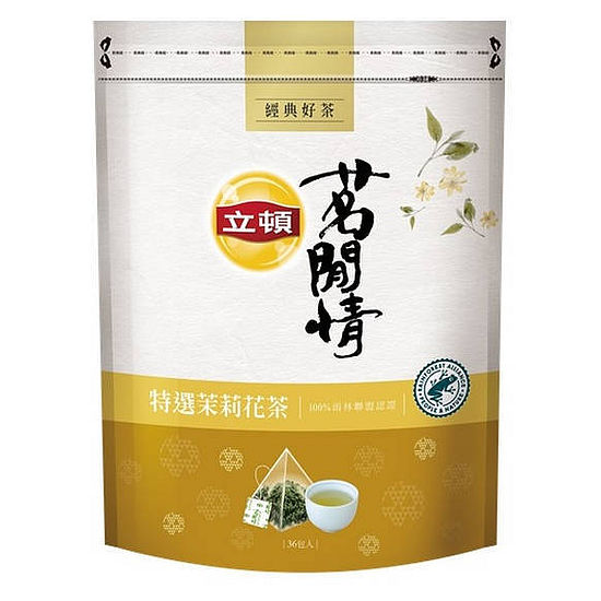 立頓茗閒情-特選茉莉花茶 2.8g*36入