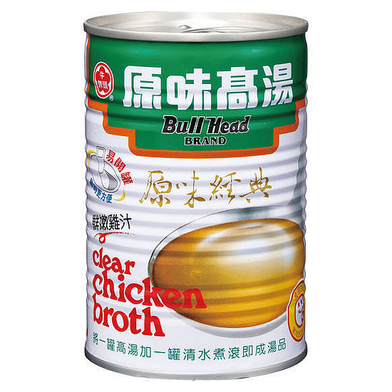 牛頭牌原味高湯-雞肉風味 411ml