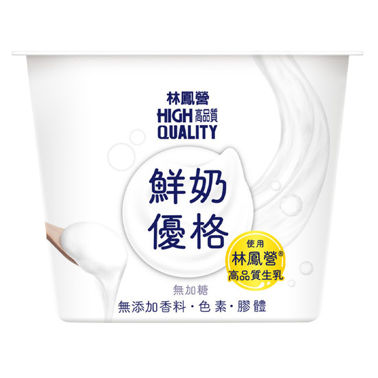 林鳳營鮮奶優格 130g