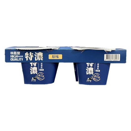 林鳳營特濃重乳優格 120g*2杯