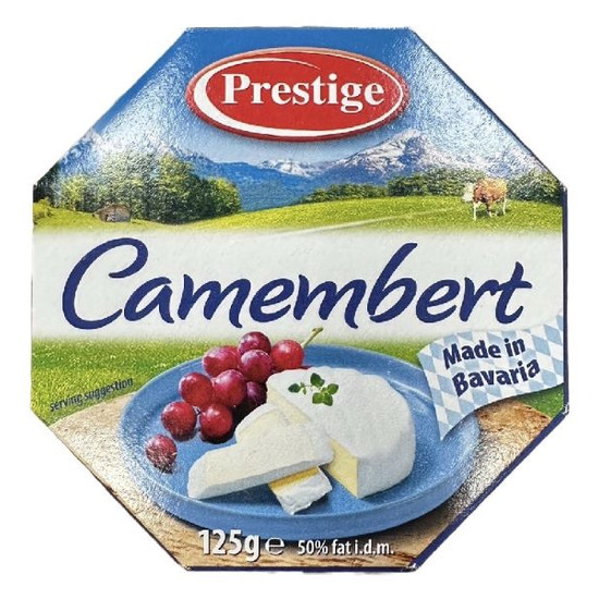 Prestige德國康門貝爾乾酪 125g