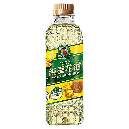 得意的一天100%純葵花油 1L