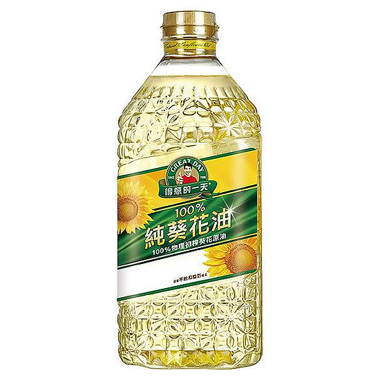 得意的一天100%純葵花油 2L