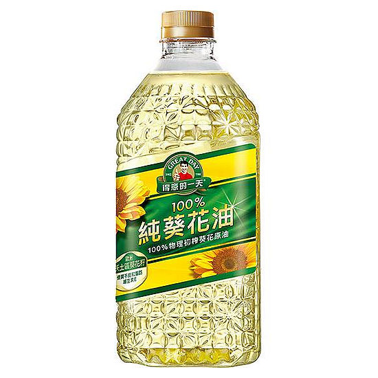得意的一天100%純葵花油 3L