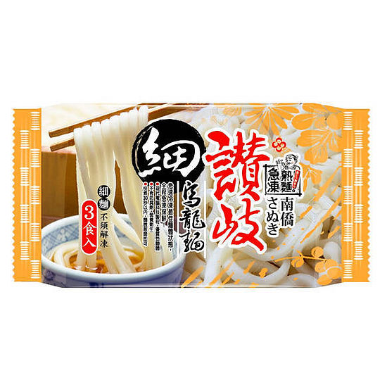 南僑讚岐細烏龍麵 200gx3入