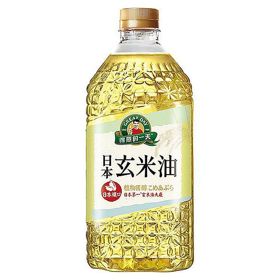 得意的一天日本玄米油 2.4L