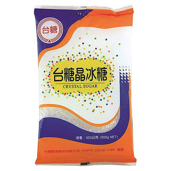 台糖晶冰糖 500g
