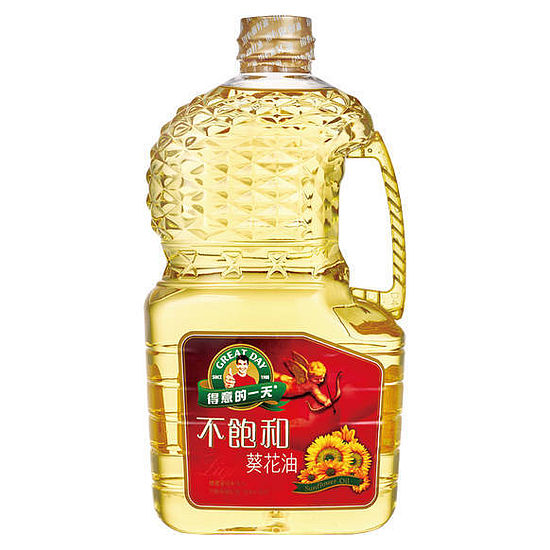 得意的一天不飽和葵花油 2.4L