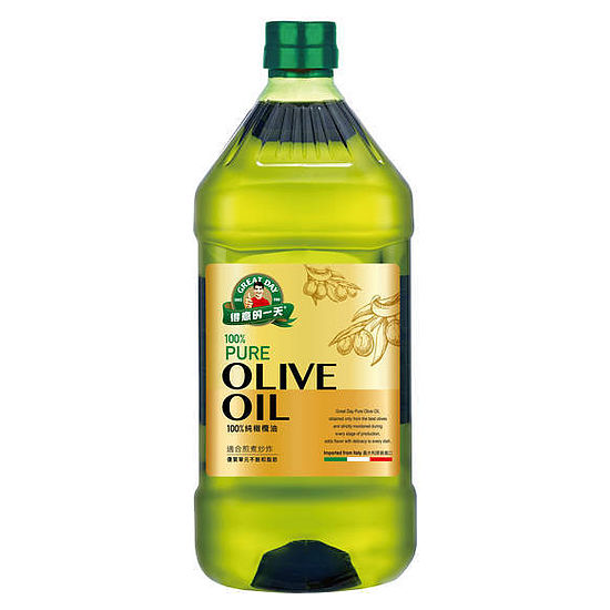 得意的一天義大利橄欖油 2L