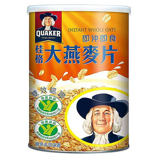 桂格即沖即食大燕麥片 淨重800g