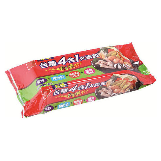 台糖4合1火鍋餃-珍饌 364g