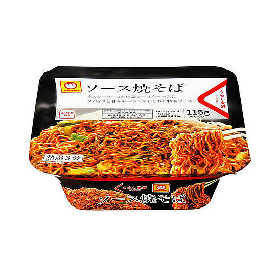 生活良好日式醬燒炒麵 115g