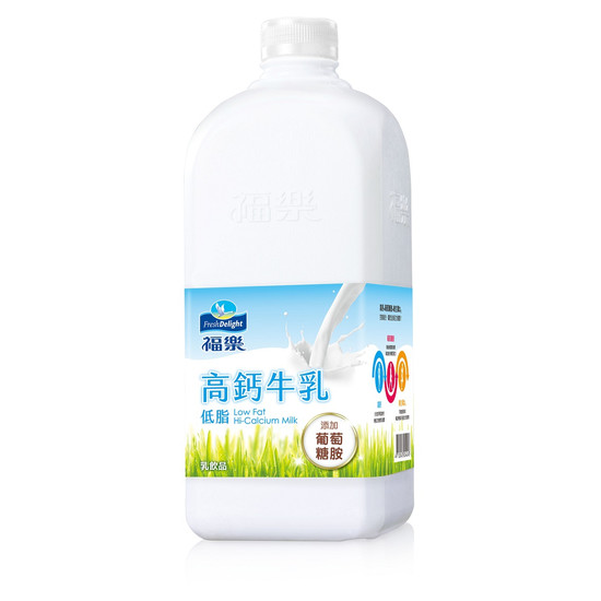 福樂高鈣低脂牛乳 1830ml