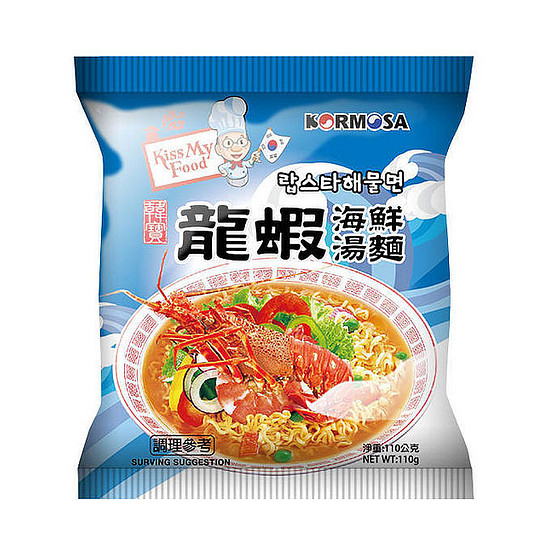 KORMOSA龍蝦海鮮湯麵 110g
