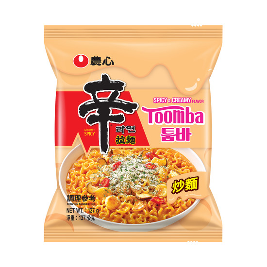 農心辛拉麵包麵-辣白醬風味 137g