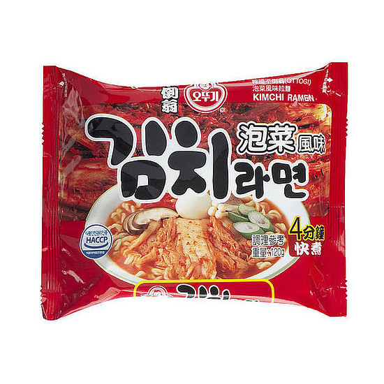 韓國不倒翁(OTTOGI)拉麵包麵-泡菜 120g