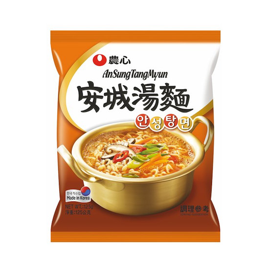 農心安城湯麵(包) 125g