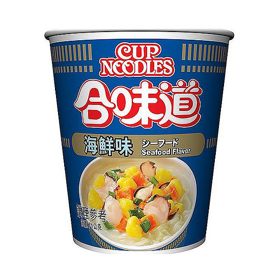 日清合味道杯麵-海鮮味 68g