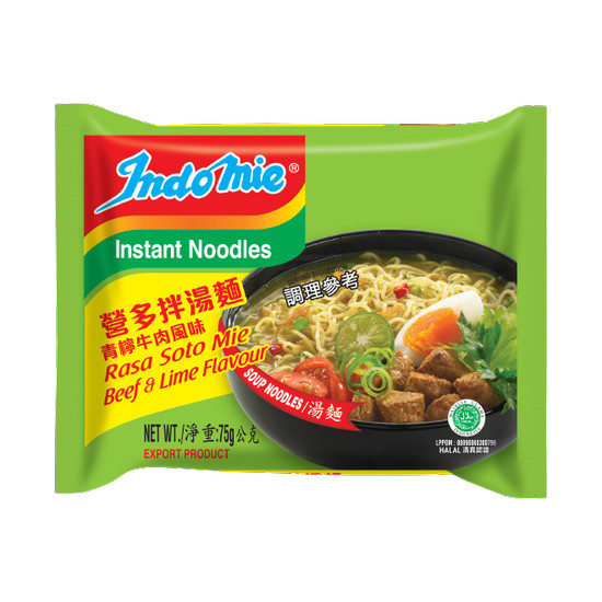 營多拌湯麵-青檸牛肉風味 75g