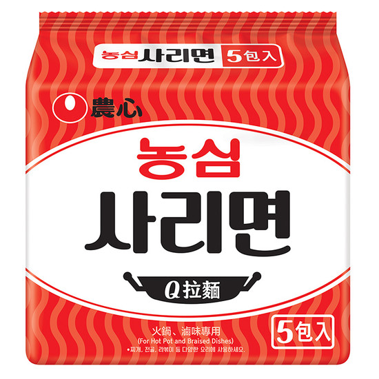 農心Q拉麵 110g*5入