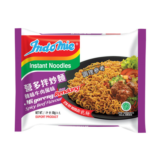 營多拌炒麵-辣味牛肉風味 80g