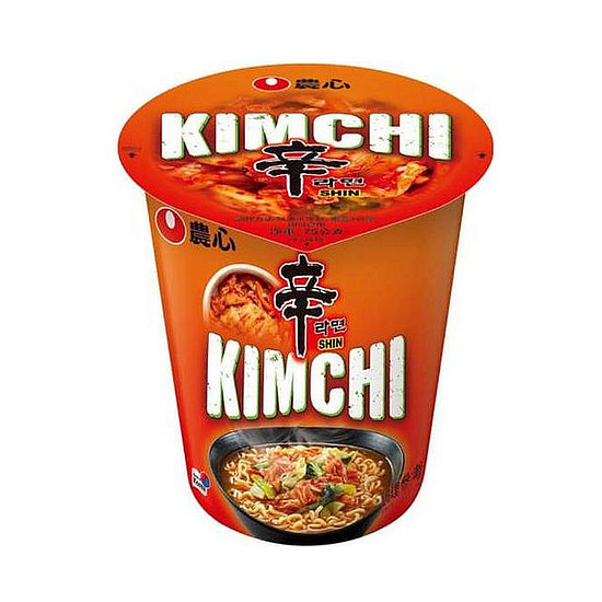 農心杯麵-辛辣白菜風味 75g