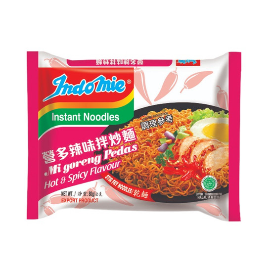 營多拌炒麵-辣味 80g