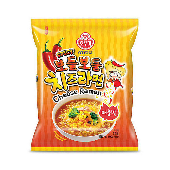 韓國不倒翁(OTTOGI)拉麵包麵－辣起司風味 111g