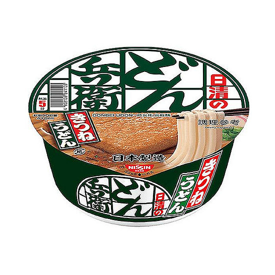 日清咚兵衛油豆腐烏龍麵 95g