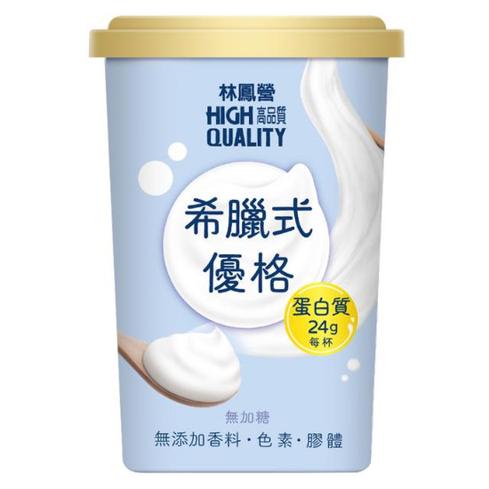 林鳳營希臘式優格-無加糖 400g