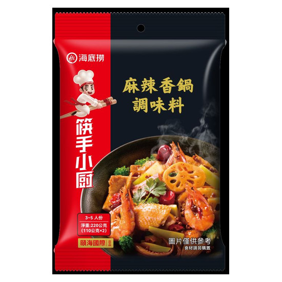 海底撈麻辣香鍋調味料 110g*2入