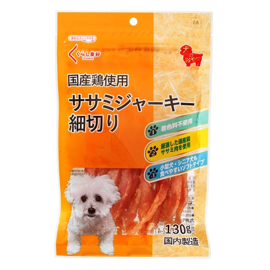 生活良好犬用雞柳條 130g