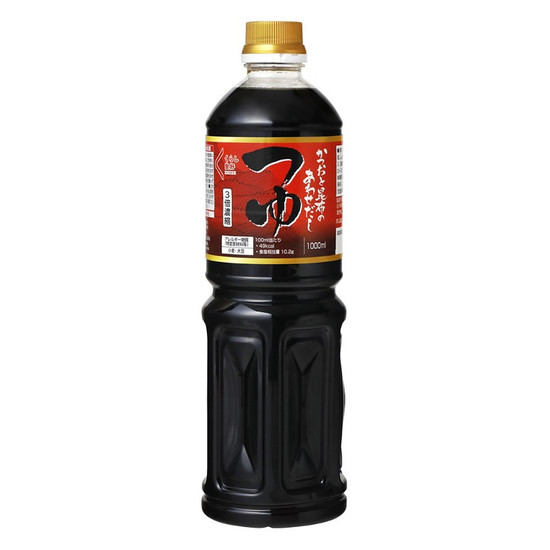 生活良好昆布鰹魚露1000ml - 全聯小時達
