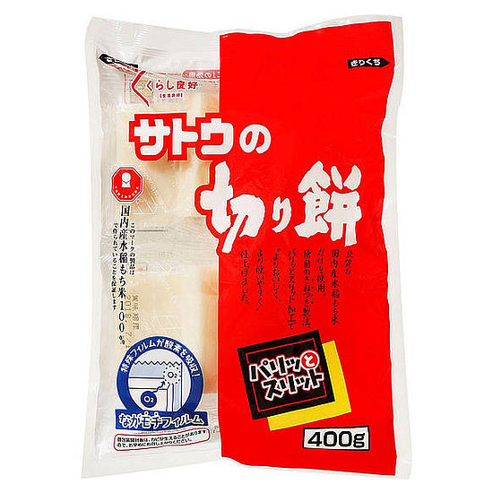 生活良好生切麻糬(方形) 400g