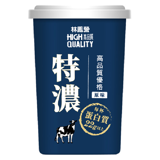 林鳳營特濃重乳優格 400g