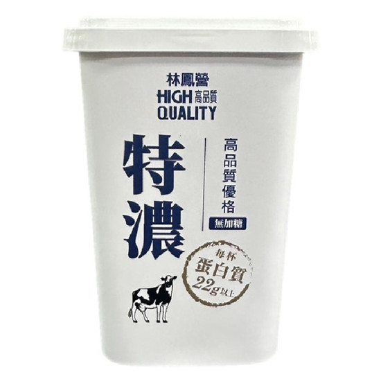 林鳳營特濃重乳優格-無加糖 400g