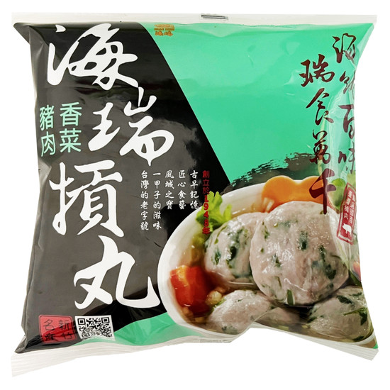 海瑞摃丸-香菜豬肉 240g