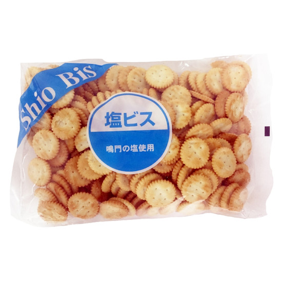 松永自然鹽蘇打餅 300g