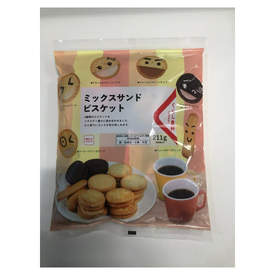 生活良好綜合餅乾 211g