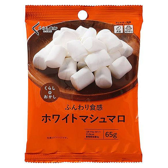 生活良好QQ棉花糖 65g