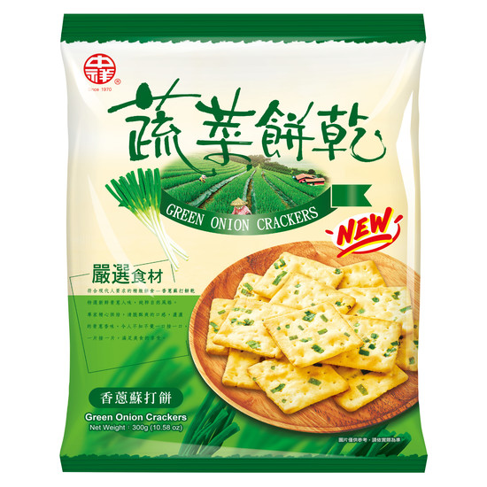 香蔥蘇打餅 300g