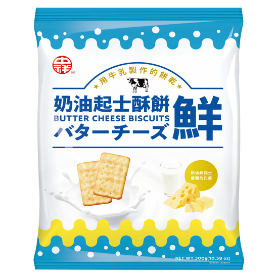 中祥奶油起士酥餅 300g